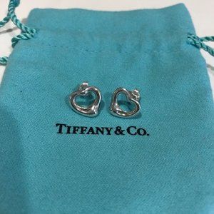 Open Heart Tiffany & Co. Earrings